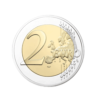 Grèce 2023 - 2 Euros Commémorative - 150è Anniversaire de la naissance de Constantin Carathéodory - Colorisée
