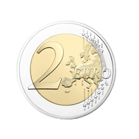 Pays-Bas 2013 - 2 Euro Commémorative - Abdication de la reine Beatrix - Colorisée