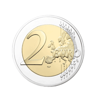 Belgique 2024 - 2 Euro Commémorative - Lutte contre le cancer - BU