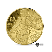 El Dorado - Monnaie de 100€ Or 1/2 Oz - BE 2025