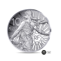 El Dorado - Monnaie de 10€ Argent - BE 2025