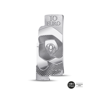 Lancôme - Monnaie de 10€ Argent - Pièce de forme - BE 2025