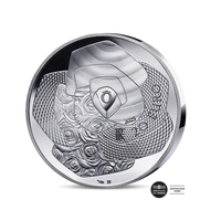 Lancôme - Monnaie de 20€ Argent Haut Relief 1 Oz - BE 2025