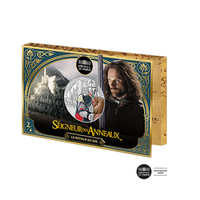 Le Seigneur des anneaux - Monnaie de 50 Euros - Argent - Vague 1