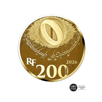 Le Seigneur des Anneaux - Monnaie de 200 Euros Haut-relief Or 1 Oz - BE 2026