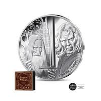 Le Seigneur des Anneaux - Les deux tours - Monnaie de 10 Euros Argent - BE 2026