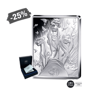 Le Roi Lion - Monnaie de 10€ Argent - BE 2024 (rectangulaire)