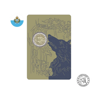 San Marino 2026 - 2 Euro Commemorative Coin - 800th Anniversary of the Death of Saint Francis of Assisi
