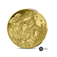 Les Signes Astrologiques - Monnaie de 5€ 1/2 Or - BE 2026 (Variantes disponibles)