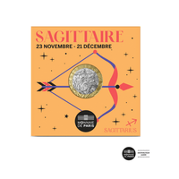 Les Signes Astrologiques - Monnaie de 5€ Bicolore - 2026 (Variantes disponibles)
