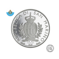 San Marino 2025 - Georges Bizet - Monnaie de 5 Euros Argent - PP