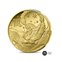 Les Signes Astrologiques - Monnaie de 5€ 1/2 Or - BE 2026 (Variantes disponibles)