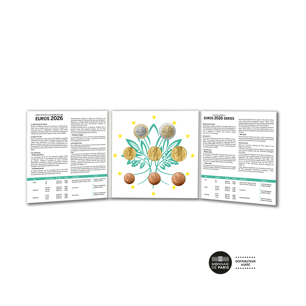 Série Annuelle 2026 - BU