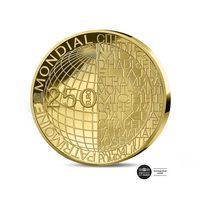 UNESCO - Table Mountain - Monnaie de 250 Euros 2 Oz Or- BE Haut-Relief 2026