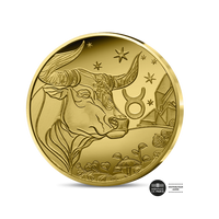 Les Signes Astrologiques - Monnaie de 5€ 1/2 Or - BE 2026 (Variantes disponibles)