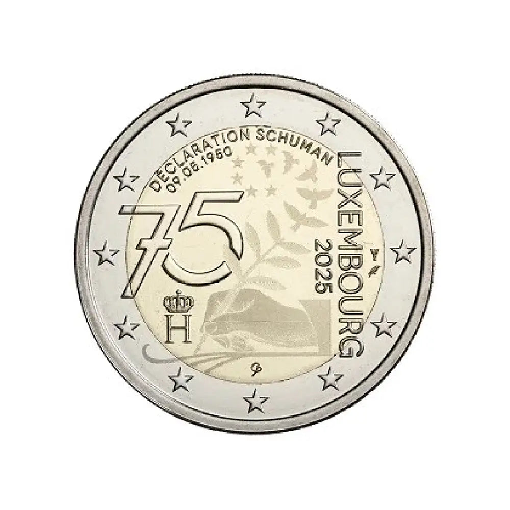 Luxembourg 2025 - Duo de miniset régions touristiques du Luxembourg - Moselle - BU 2025