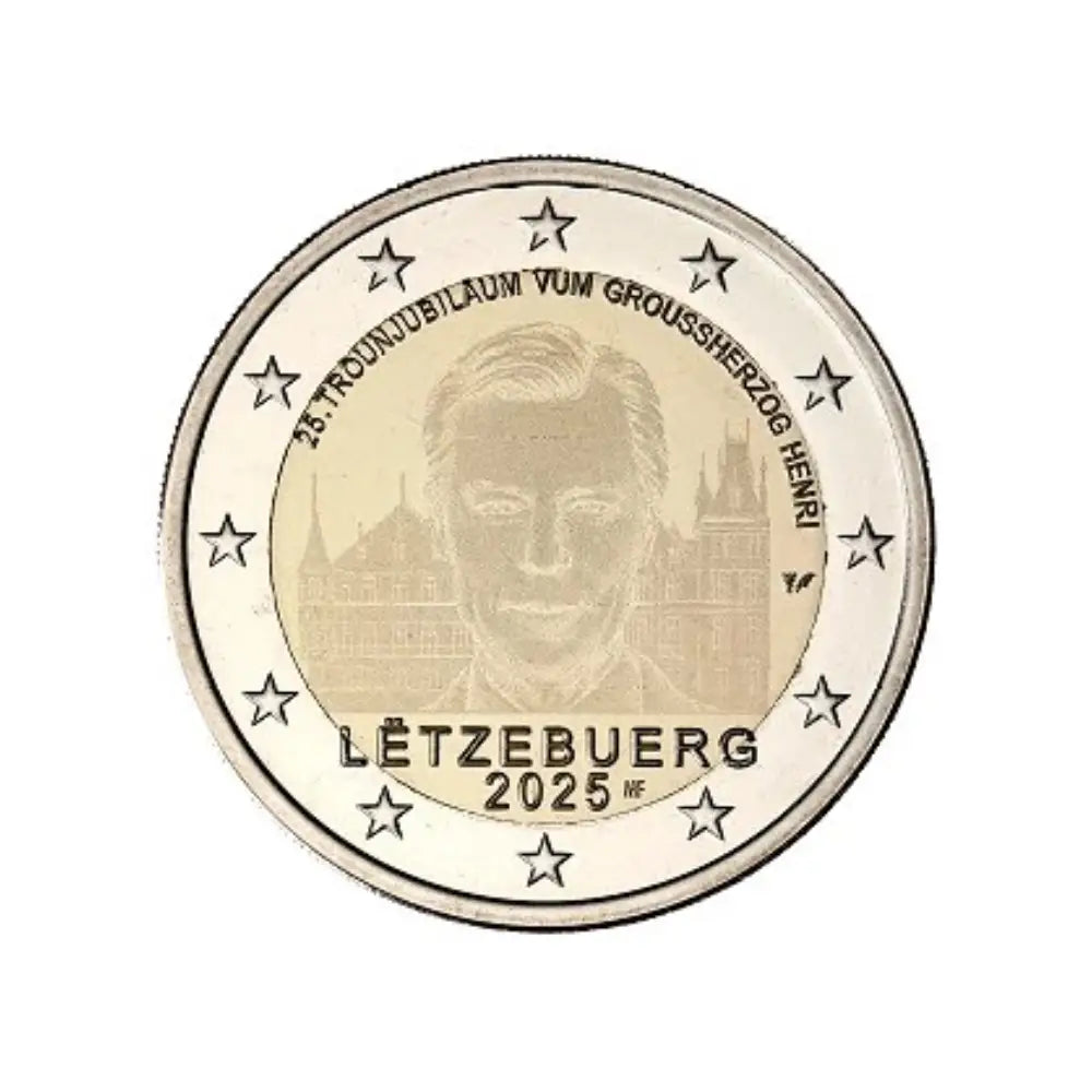 Luxembourg 2025 - Duo de miniset régions touristiques du Luxembourg - Moselle - BU 2025