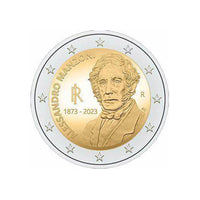 Italie 2023 - 2 Euro Coincard - 150è anniversaire de la disparition de Alessandro Manzoni - BU