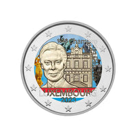 Luxembourg 2023 - 2 Euros Commémorative - Chambre des Députés - Colorisée