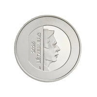Luxembourg 2025 - Système solaire - Coffret avec monnaie de 25 Euros en Argent Soleil - BE 2025