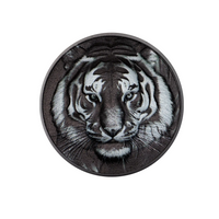 Black and White - Tigre - Monnaie de 5 Dollars - 2025