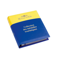 Album pour médailles touristiques - Vista