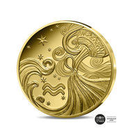 Les Signes Astrologiques - Monnaie de 5€ 1/2 Or - BE 2026 (Variantes disponibles)