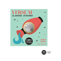 Les Signes Astrologiques - Monnaie de 5€ Bicolore - 2026 (Variantes disponibles)