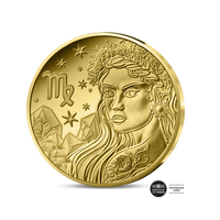 Les Signes Astrologiques - Monnaie de 5€ 1/2 Or - BE 2026 (Variantes disponibles)