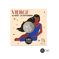 Les Signes Astrologiques - Monnaie de 5€ Bicolore - 2026 (Variantes disponibles)