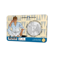 Belgique 2025 - Largo Winch - Monnaie de 5 Euros - BU