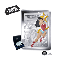 Wonder Woman - Monnaie de 10€ Argent - BE 2025