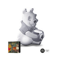 Disney - Winnie the Pooh - 10 Euro Silver Coin - Shaped Coin - Proof 2026