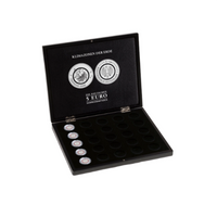 Coffret pour les pièces de 5 euros - Série Zones Climatiques de la Terre