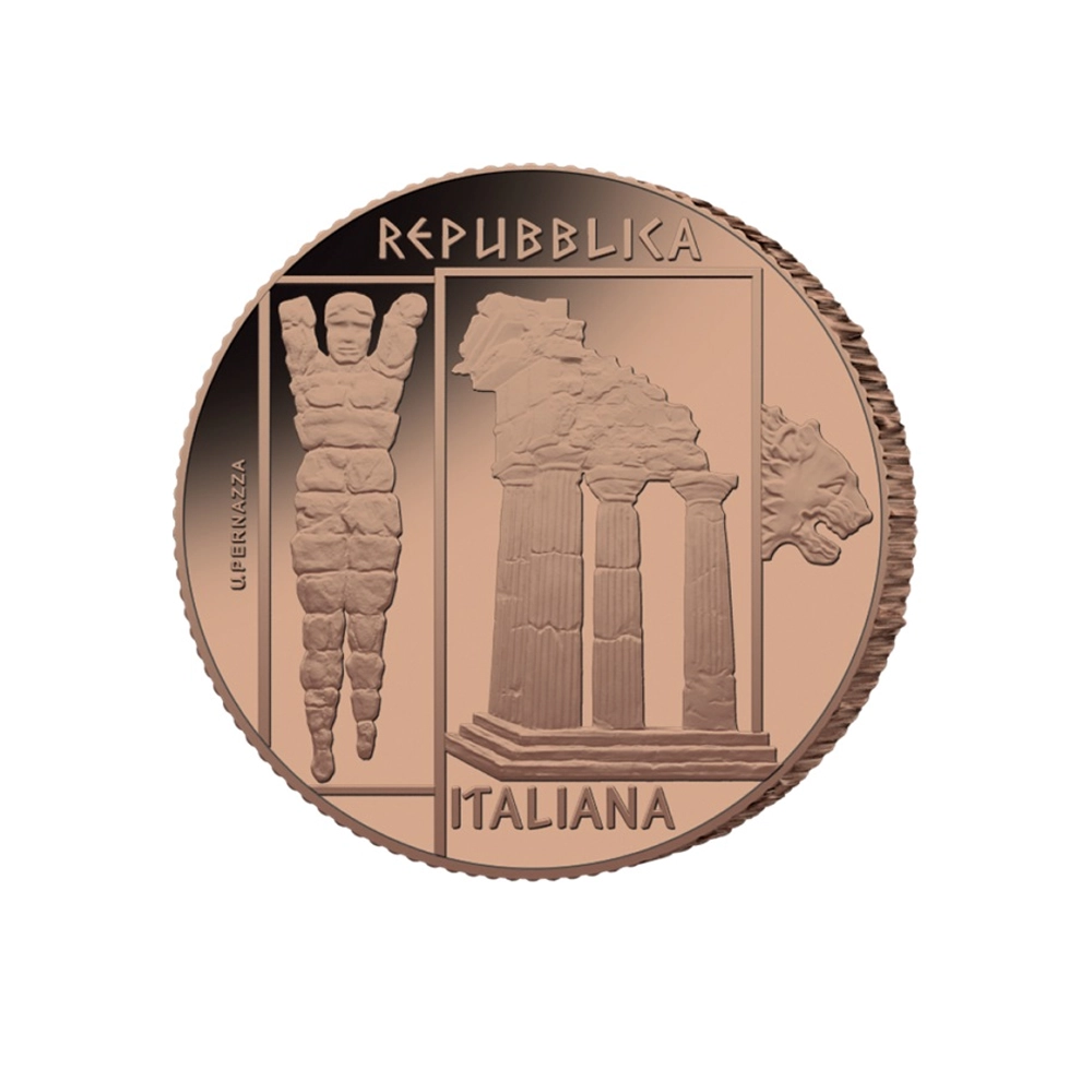 Italie 2025 - Monnaie de 5 euros - Agrigente