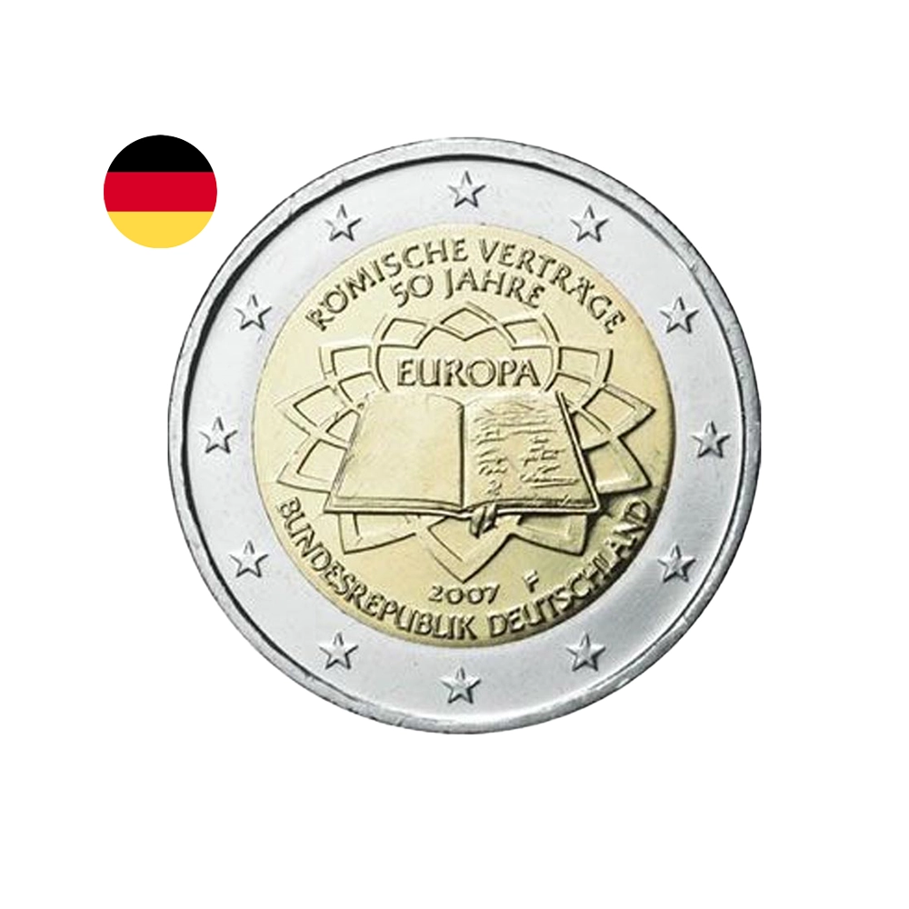 Allemagne 2007 - 2 Euro Commémorative - Traité de Rome