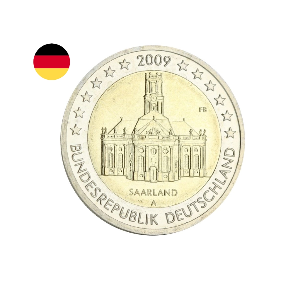 Allemagne 2009 - 2 Euro Commémorative - Sarre