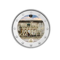 Allemagne 2025 - 2 Euros commémorative - 35ème anniversaire de la réunification allemande - Variantes disponibles - Colorisée