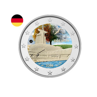 Allemagne 2026 - 2 Euros commémorative - Brême - Maison du climat - Colorisée