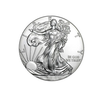 Etats-Unis 2025 - Americain Eagle - Monnaie d'une Once Argent