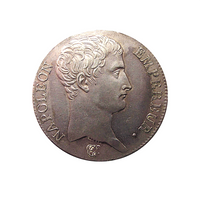 5 Francs - Napoléon Ier - France - 1804-1805