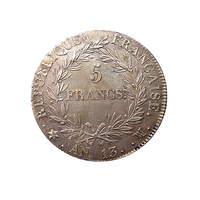 5 Francs - Napoléon Ier - France - 1804-1805