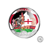 FIFA 2026 - Champion du monde - Angleterre - Monnaie de ½ Dollar - 2026