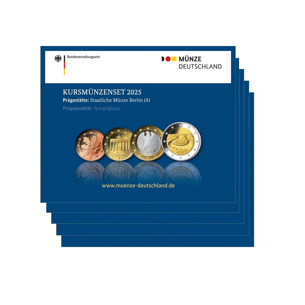 Allemagne 2025 - Série BE