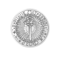 Autriche 2026 - Créatures Mythiques - L'Hippocampe - 3 Euro Commémorative