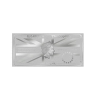 Iron Maiden - Billet de 1 Dollar Argent - 2022