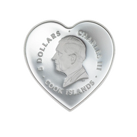 Brilliant Love - Blossom - Monnaie de 5 Dollars - BE 2026