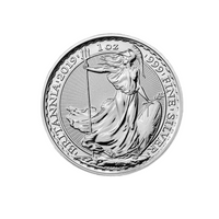Royaume-Uni 2025 - Britannia - Monnaie d'une Once Argent