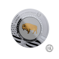 AMERICAN BUFFALO - Monnaie de 5 Dollars Argent 2 Oz - 2026