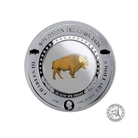 AMERICAN BUFFALO - Monnaie de 5 Dollars Argent 2 Oz - 2026